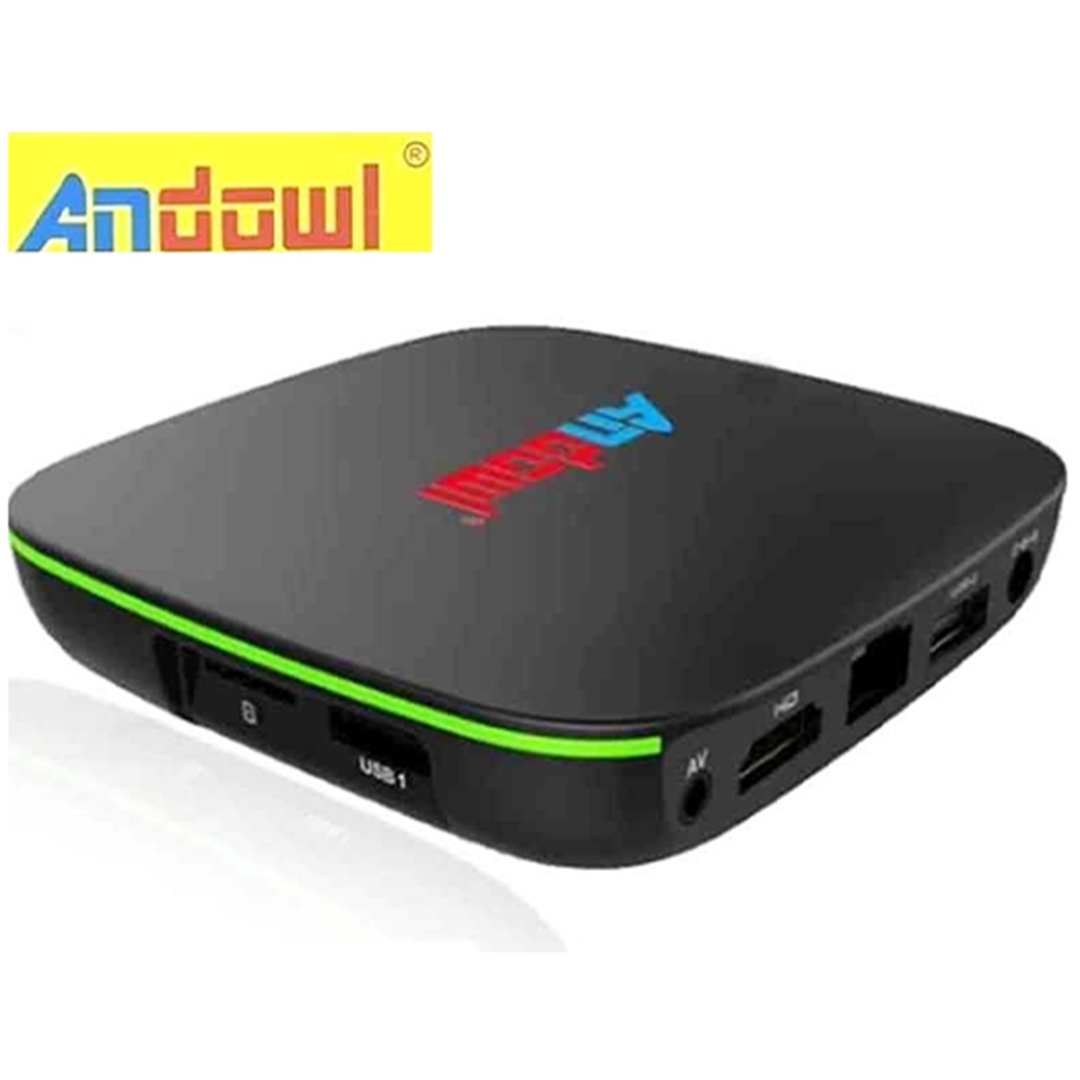 TV Box 4K UHD με WiFi 2GB RAM και 16GB αποθηκευτικό χώρο με λειτουργικό Android 9.0 Andowl Q4Pro