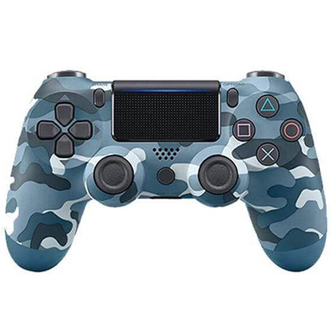 Ασύρματο χειριστήριο Doubleshock 4 bluetooth για PS4, PS TV μπλε camouflage
