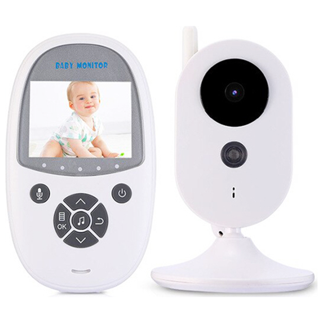 Ενδοεπικοινωνία μωρού με κάμερα και ήχο ZR302