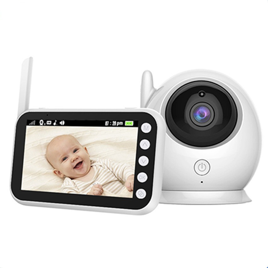 Ενδοεπικοινωνία μωρού με κάμερα & ήχο ABM100S