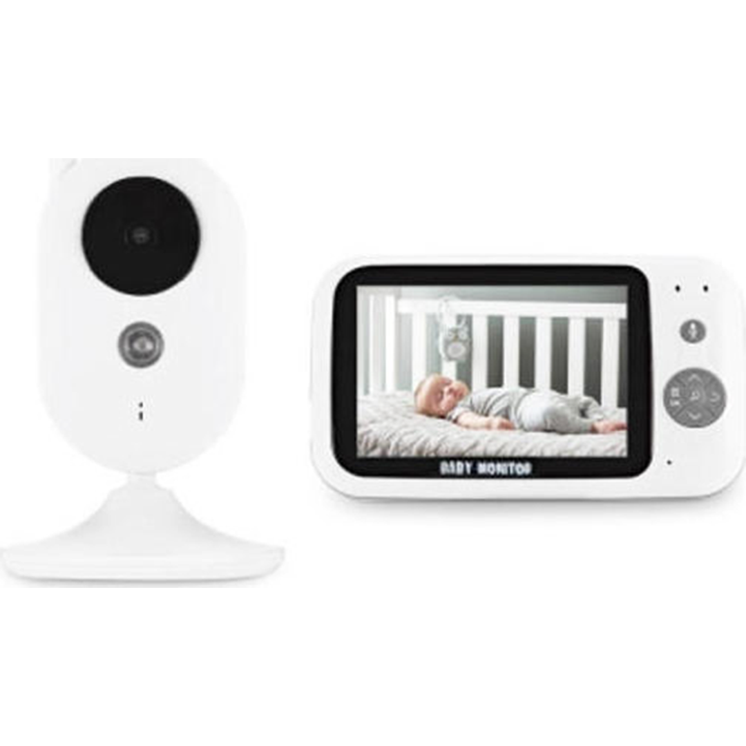 Ενδοεπικοινωνία μωρού με κάμερα και ήχο ZR303
