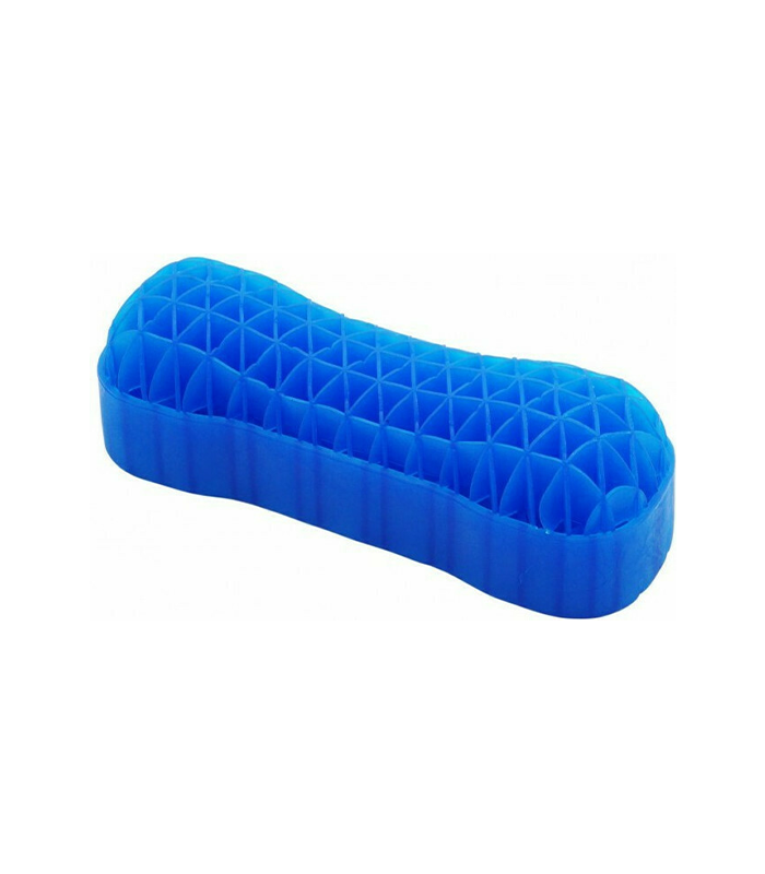 Premium stretch gel cushion κυλινδρικό μαξιλάρι HO-RY-010 σε χρώμα μπλε