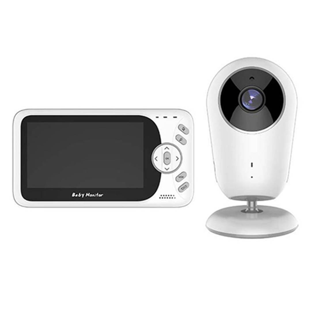 Ασύρματο baby monitor με κάμερα και ήχο για μωρά, ενδοεπικοινωνία, night vision VB608