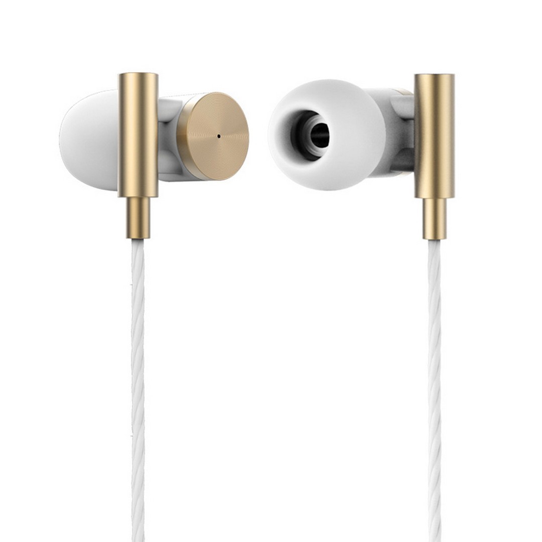 Μεταλλικά Hi Fi ακουστικά Remax RM530 - Χρυσό
