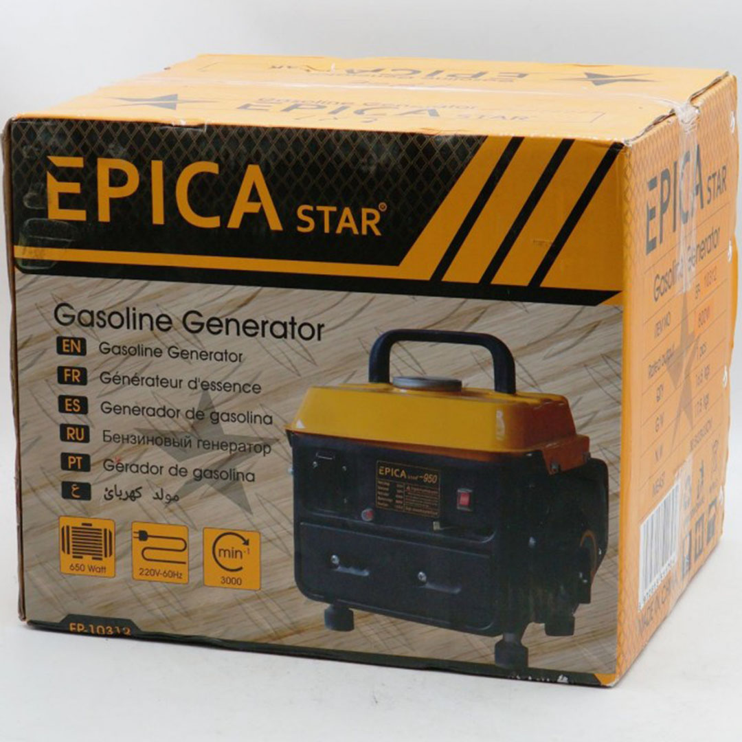 Γεννήτρια βενζίνης 800W EPICA STAR EP-10312