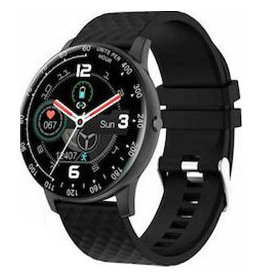 Αδιάβροχο Smartwatch - Bluetooth ESDRAS SW27 σε μαύρο χρώμα