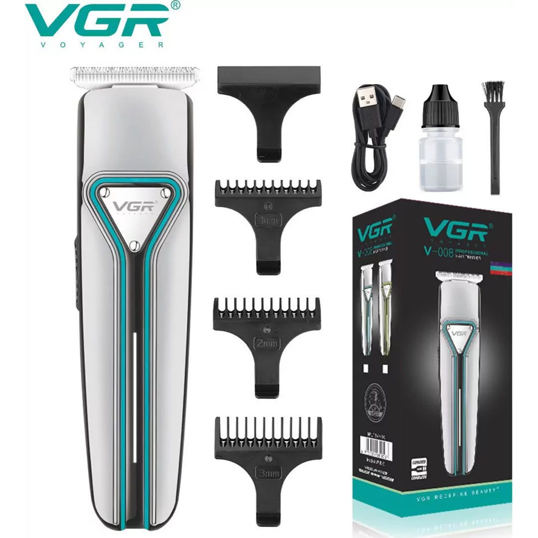 Ασύρματη κουρευτική μηχανή hair trimmer VGR V-008