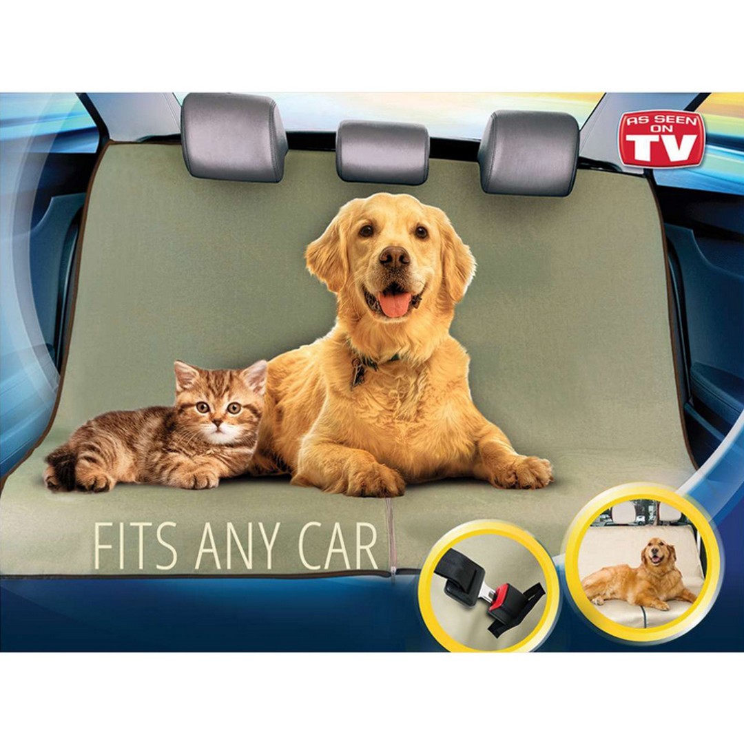Προστατευτικό κάλυμμα καθισμάτων αυτοκινήτου - Pet Zoom Lounge