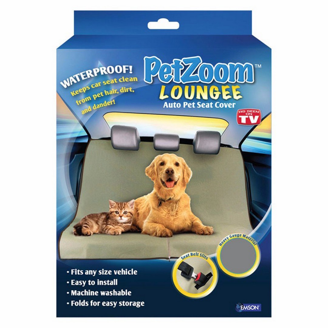Προστατευτικό κάλυμμα καθισμάτων αυτοκινήτου - Pet Zoom Lounge