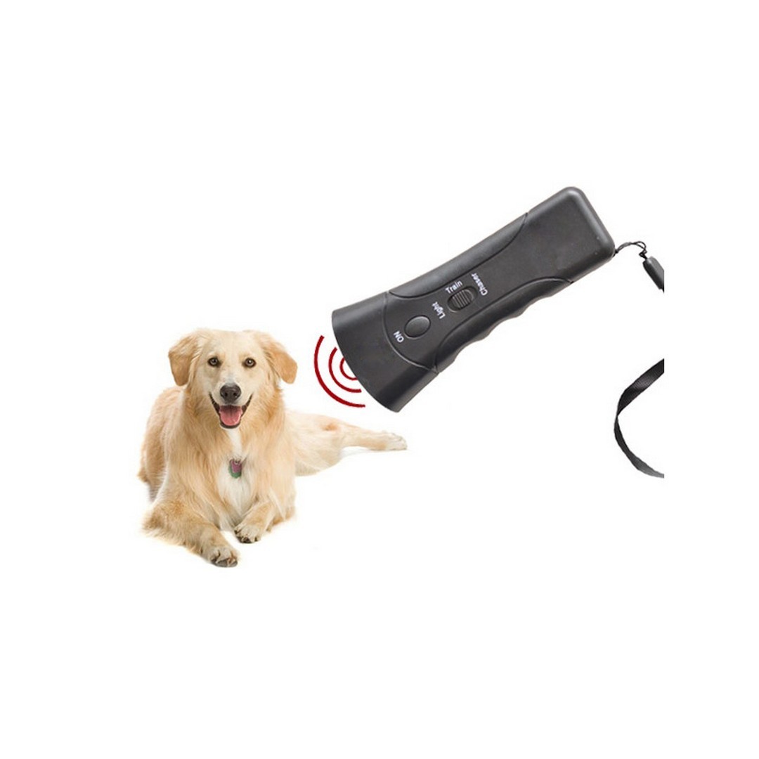 Συσκευή απώθησης και εκπαίδευσης σκύλου με υπερήχους
