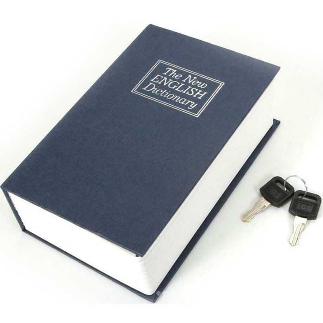 Βιβλίο θησαυροφυλάκιο με κλειδαριά Small Next N-3215 18.5 x 11.5 x 5 cm