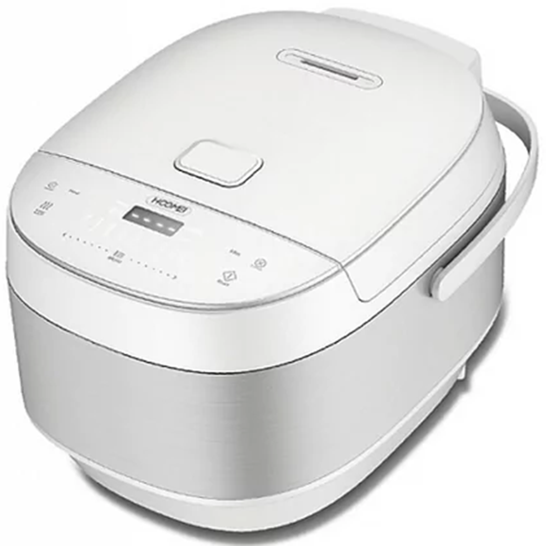 Βραστήρας ρυζιού 860W με χωρητικότητα 1.8Lt Hoomei HM-5388 σε λευκό χρώμα