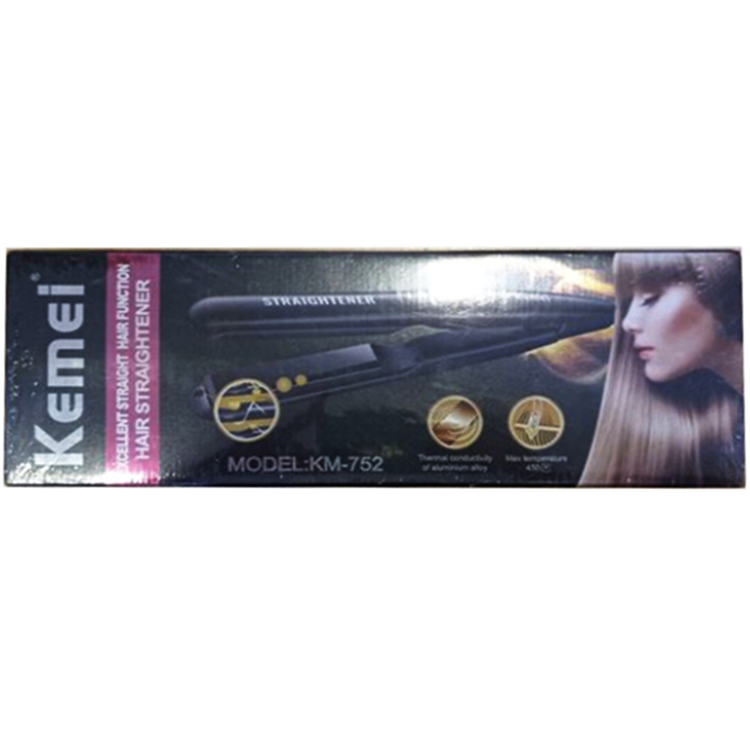 Hair straightener πρέσα μαλλιών Kemei KM-752