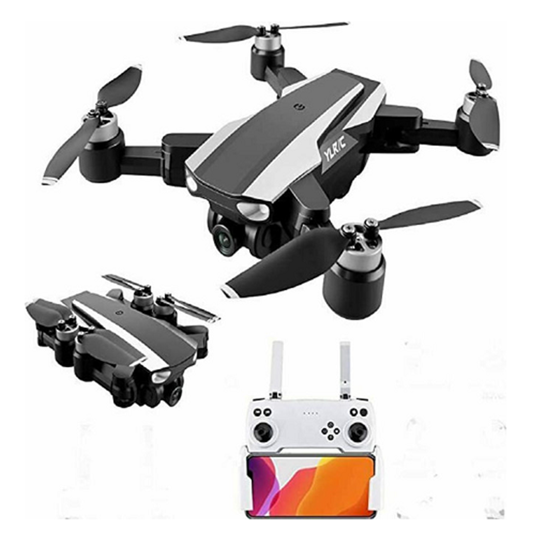 Pro drone με κάμερα 4K, πτυσσόμενους έλικες-βραχίονες και χειριστήριο YLRC S105