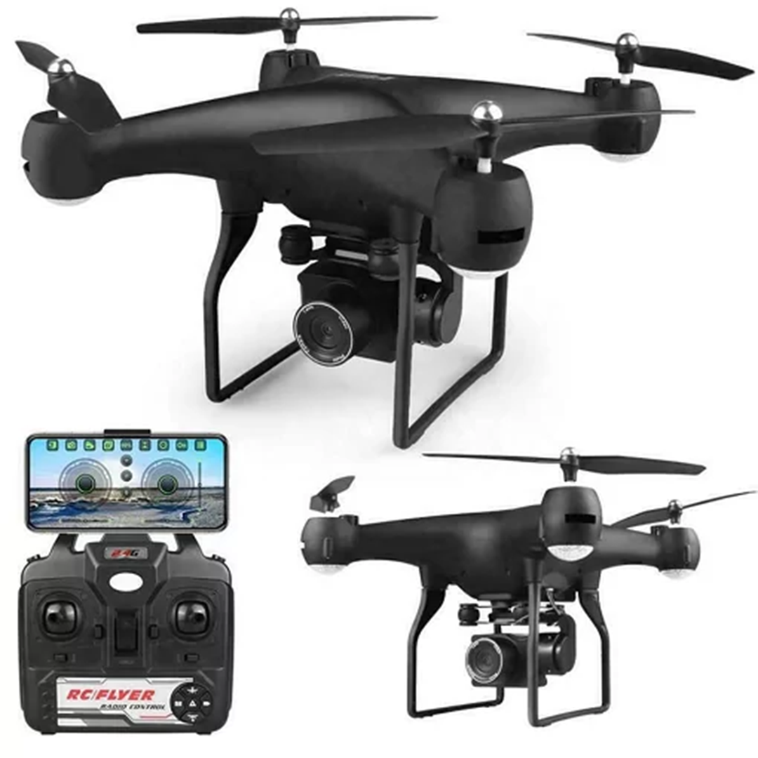 Drone 5GHz με κάμερα 1080p και χειριστήριο SHAREFUNBAY S32T μαύρο