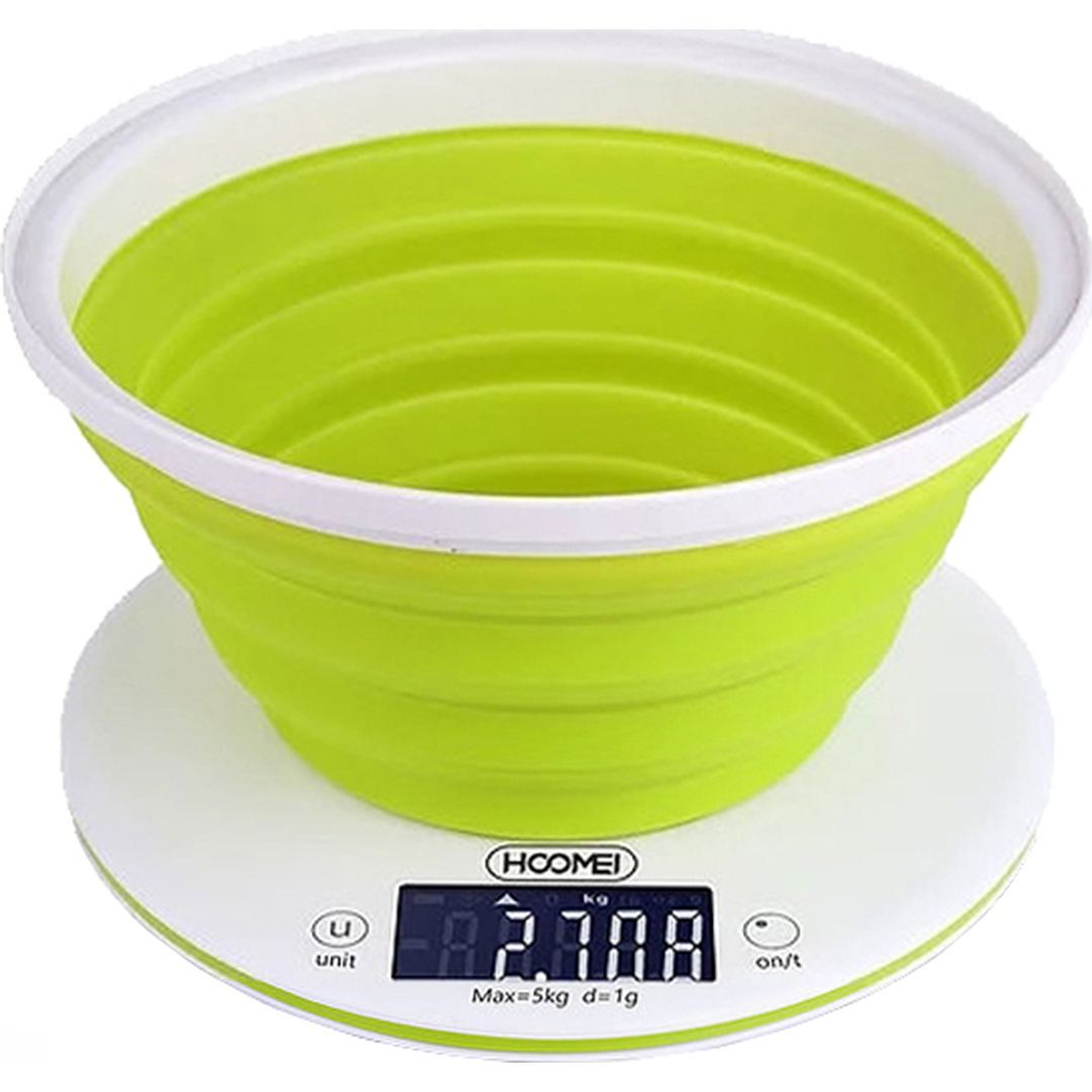 Ψηφιακή Ζυγαριά Κουζίνας 5kg Hoomei HM-1230