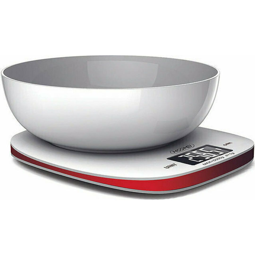 Ψηφιακή Ζυγαριά Κουζίνας 5kg Hoomei HM-1235