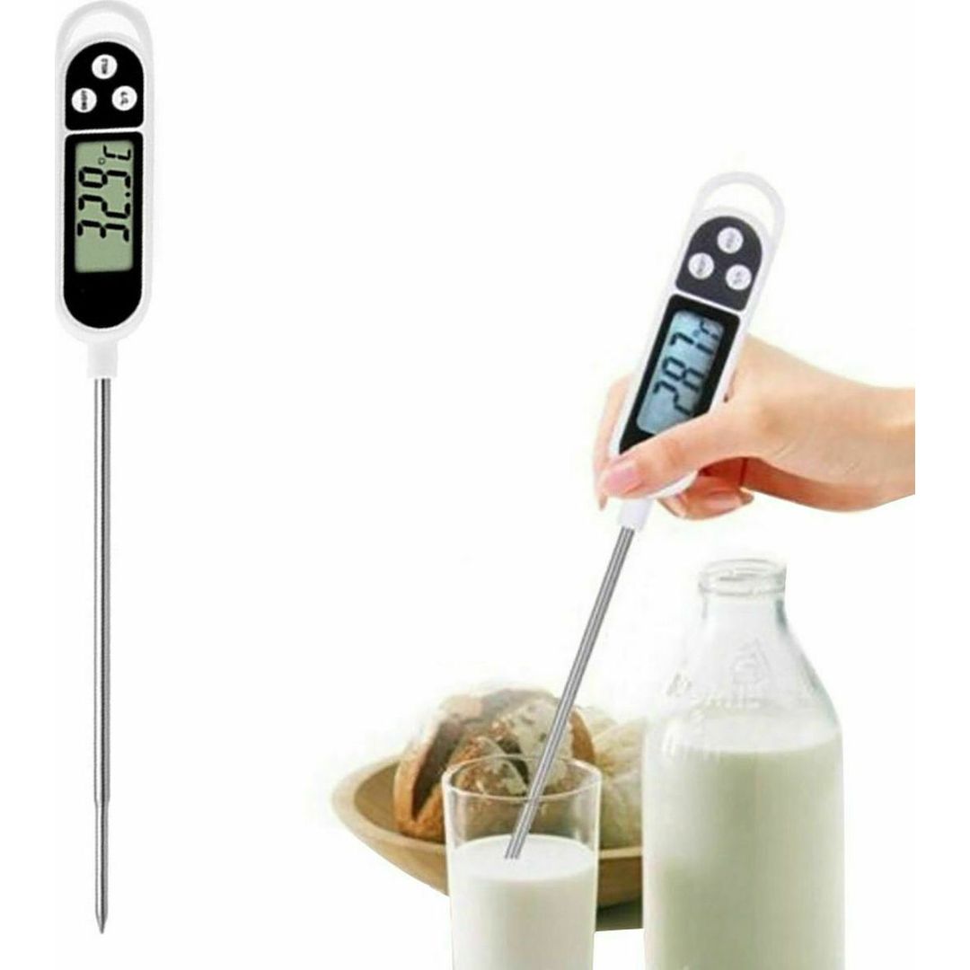 Ασύρματο Ψηφιακό Θερμόμετρο Μαγειρικής με Ακίδα -50°C / +300°C Hoomei HM-6503