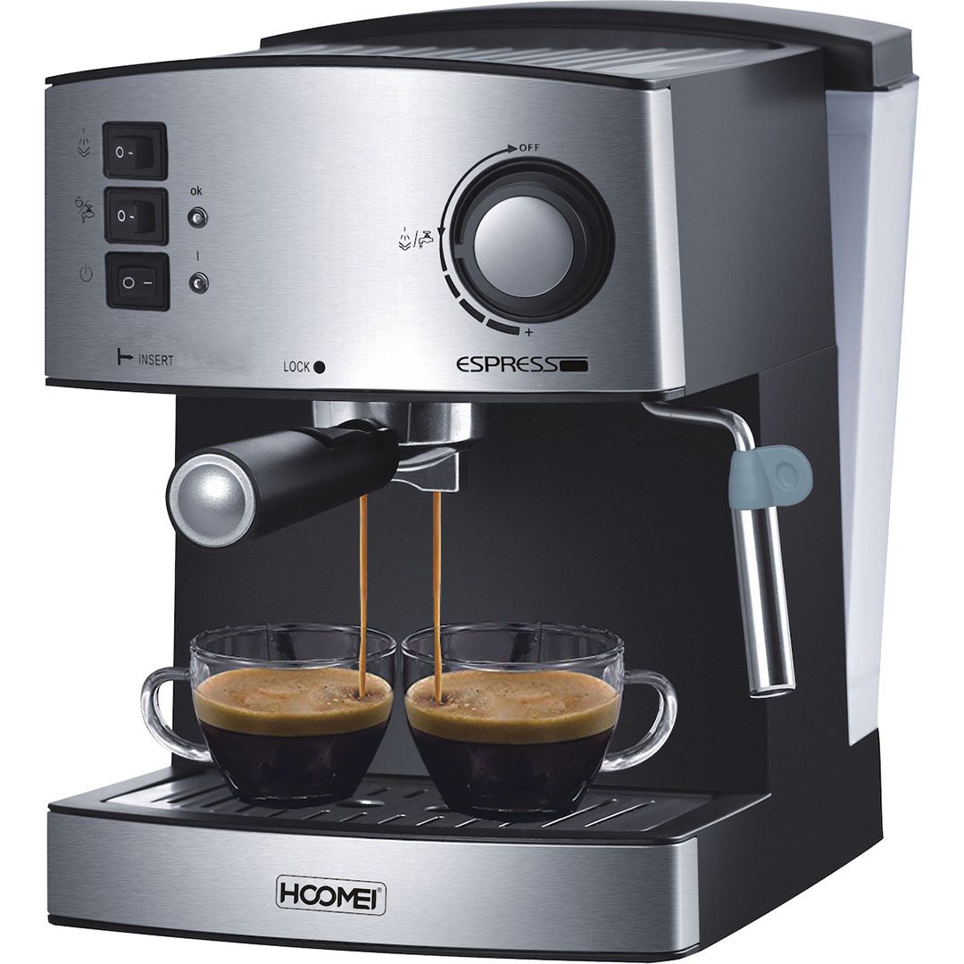Μηχανή Espresso 850W Πίεσης 15bar Hoomei HM-5780 