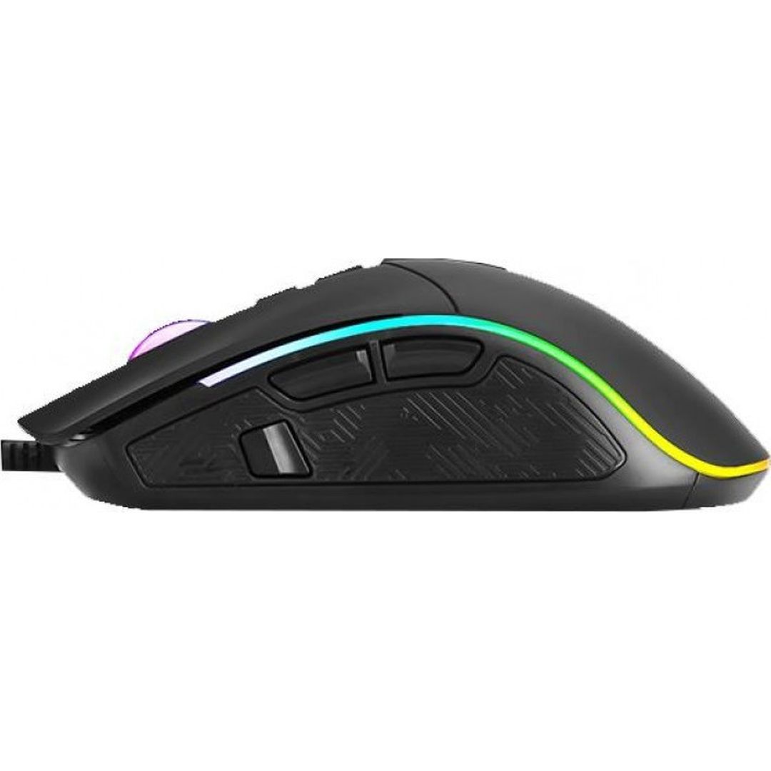 Gaming Ποντίκι Μαύρο Marvo MV-513 RGB