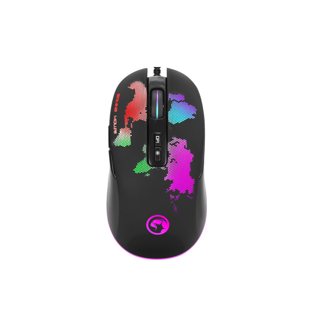 Gaming Ποντίκι Marvo Scorpion M422 RGB