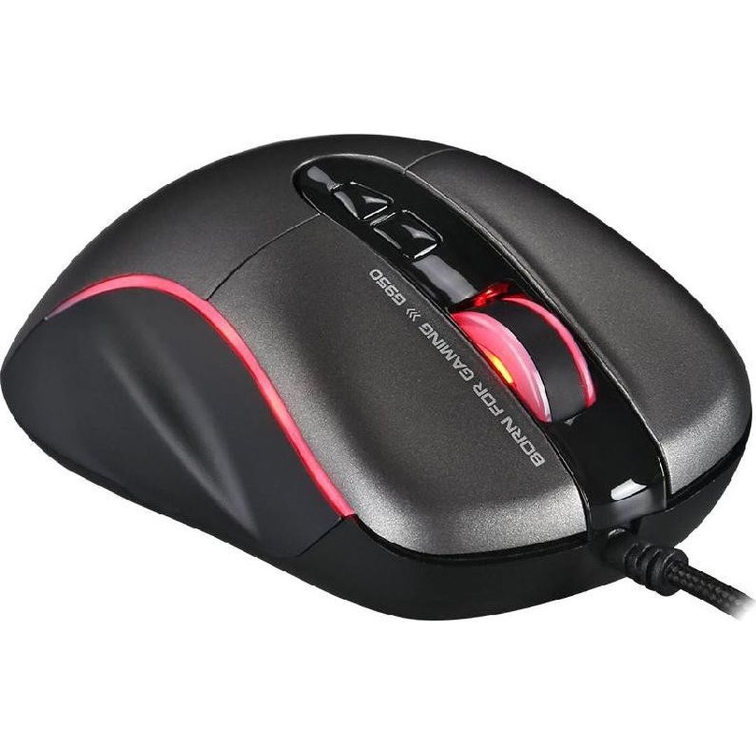 Gaming Ποντίκι Μαύρο Marvo G950 RGB