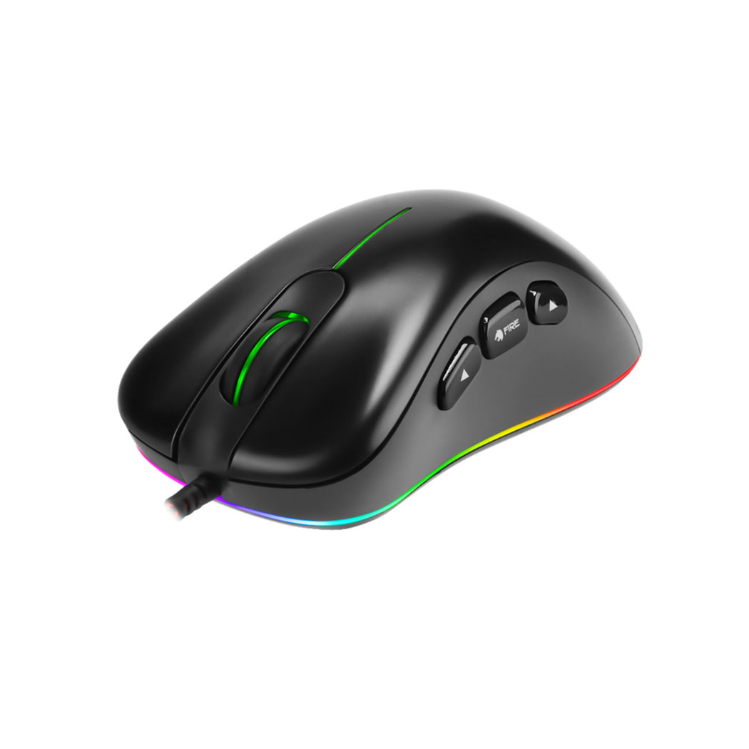 Gaming Ποντίκι Μαύρο Marvo G954 RGB