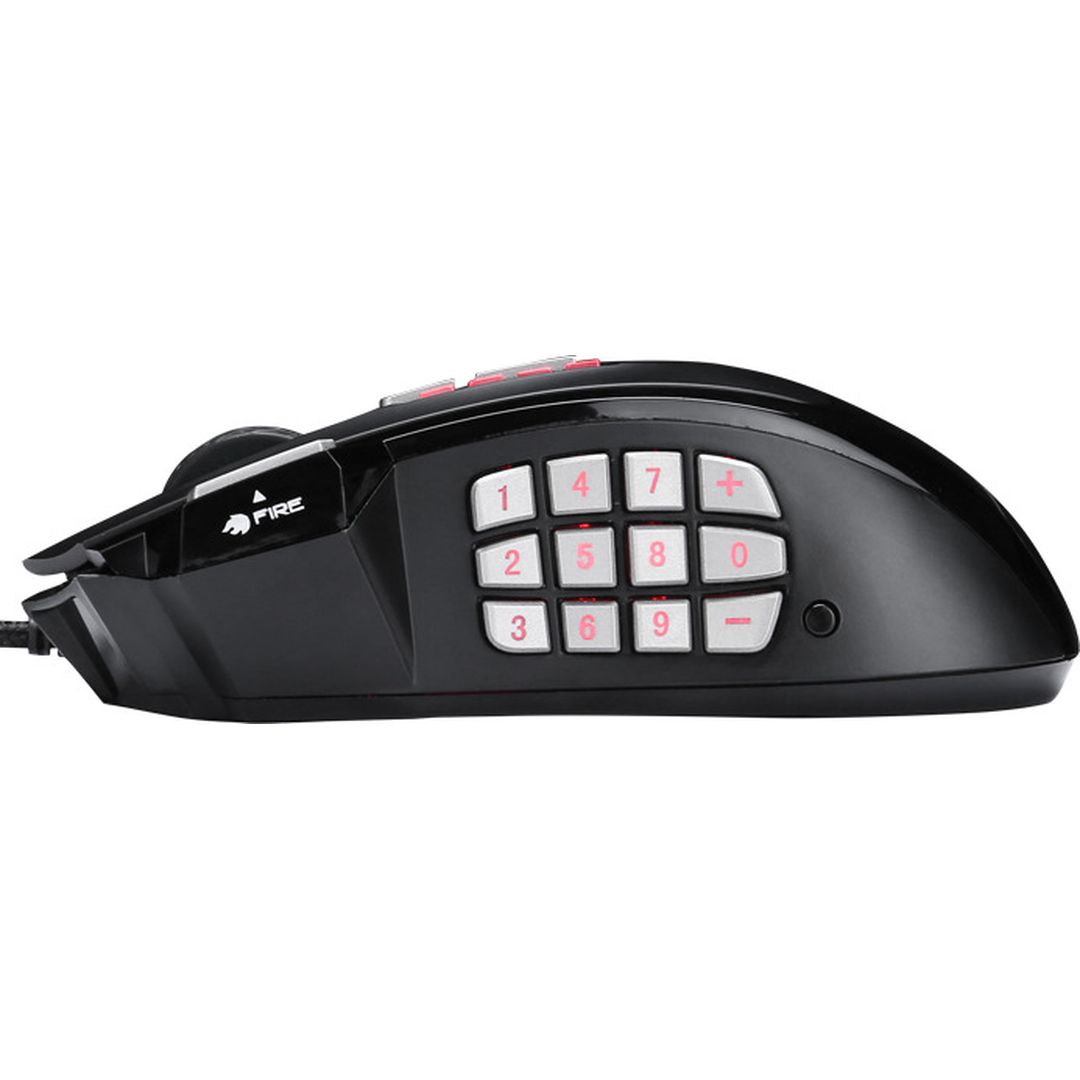 Gaming Ποντίκι Μαύρο Marvo G990 RGB