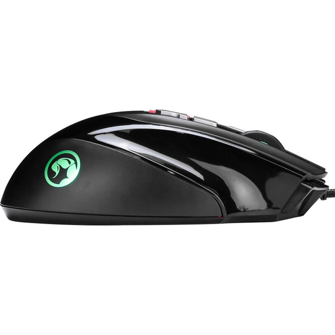 Gaming Ποντίκι Μαύρο Marvo G990 RGB