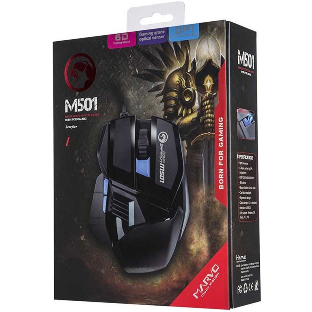 Gaming Ποντίκι Marvo M501