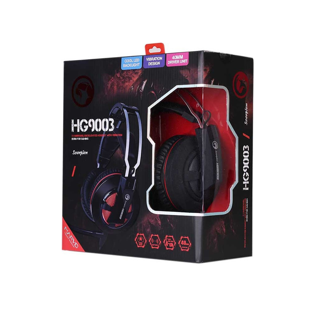 Gaming ακουστικά Marvo HG9003