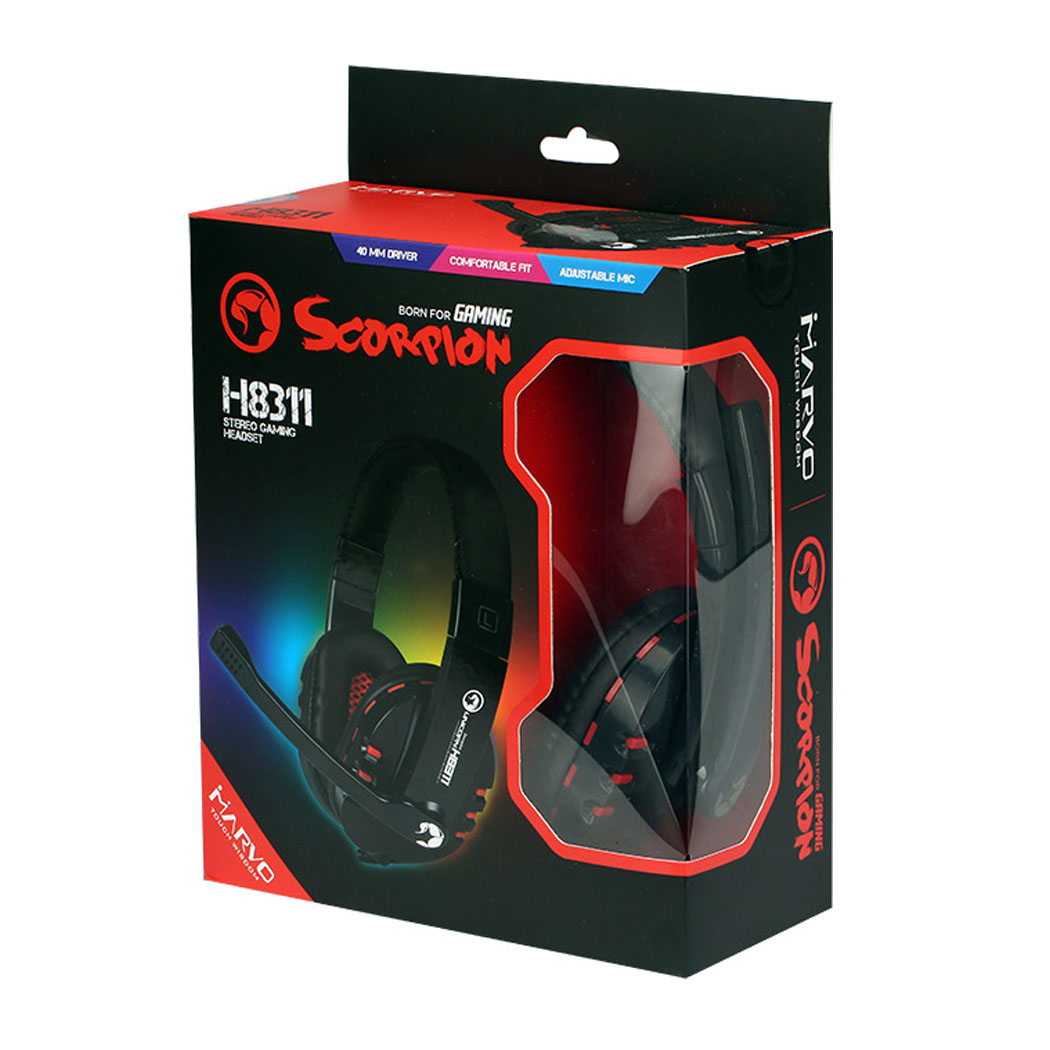 Gaming ακουστικά Marvo Scorpion H8311