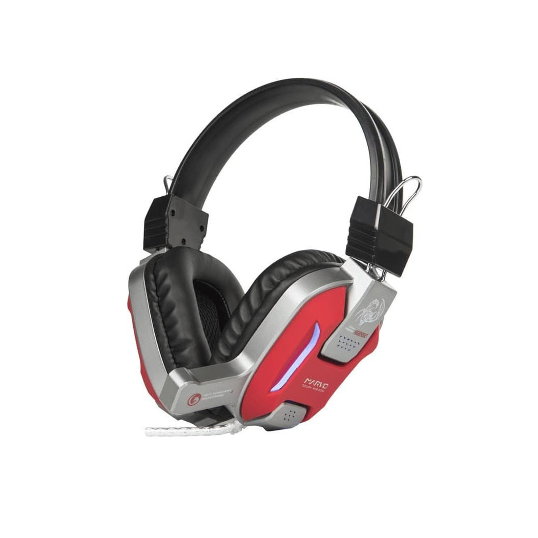 Gaming ακουστικά Marvo HG8952Κ κόκκινο