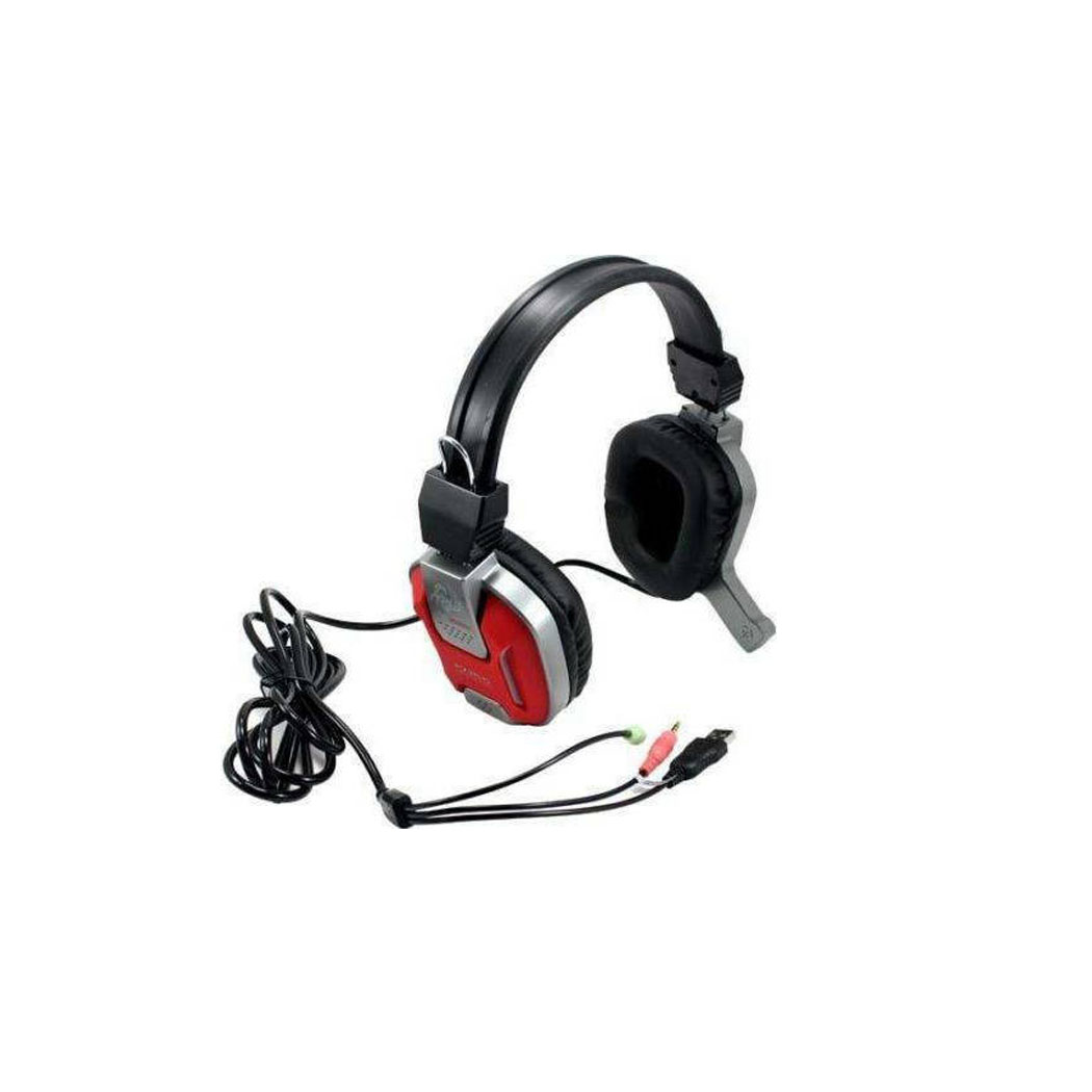 Gaming ακουστικά Marvo HG8952 κόκκινο