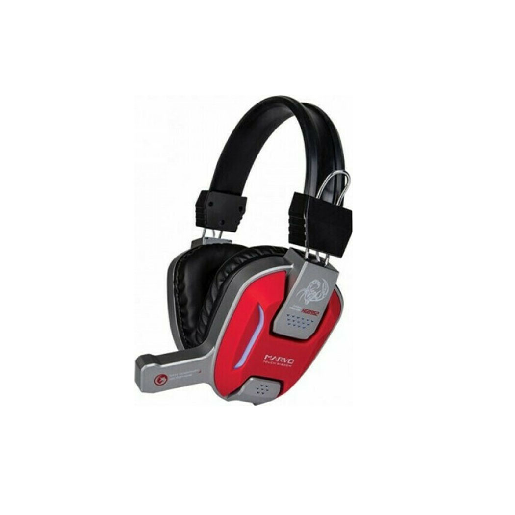 Gaming ακουστικά Marvo HG8952Κ κόκκινο