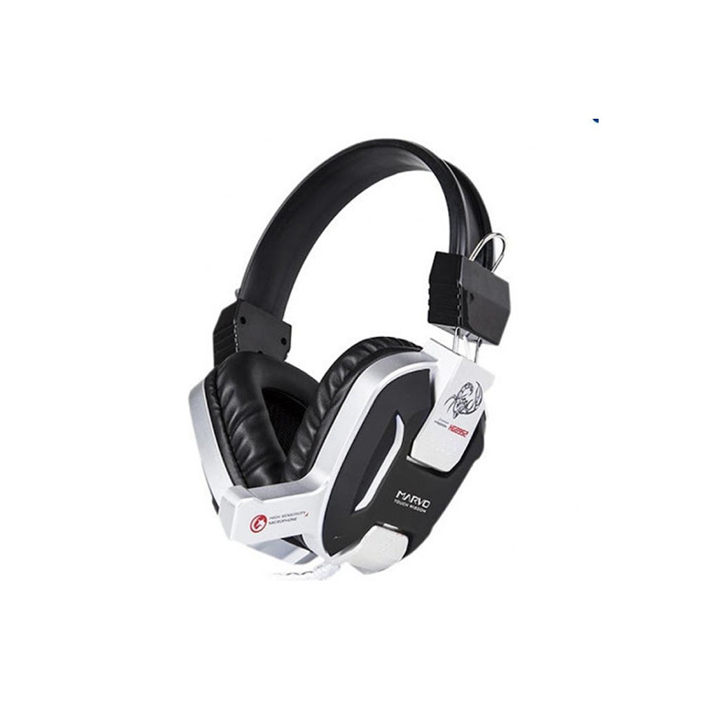 Gaming ακουστικά Marvo HG8952 λευκό