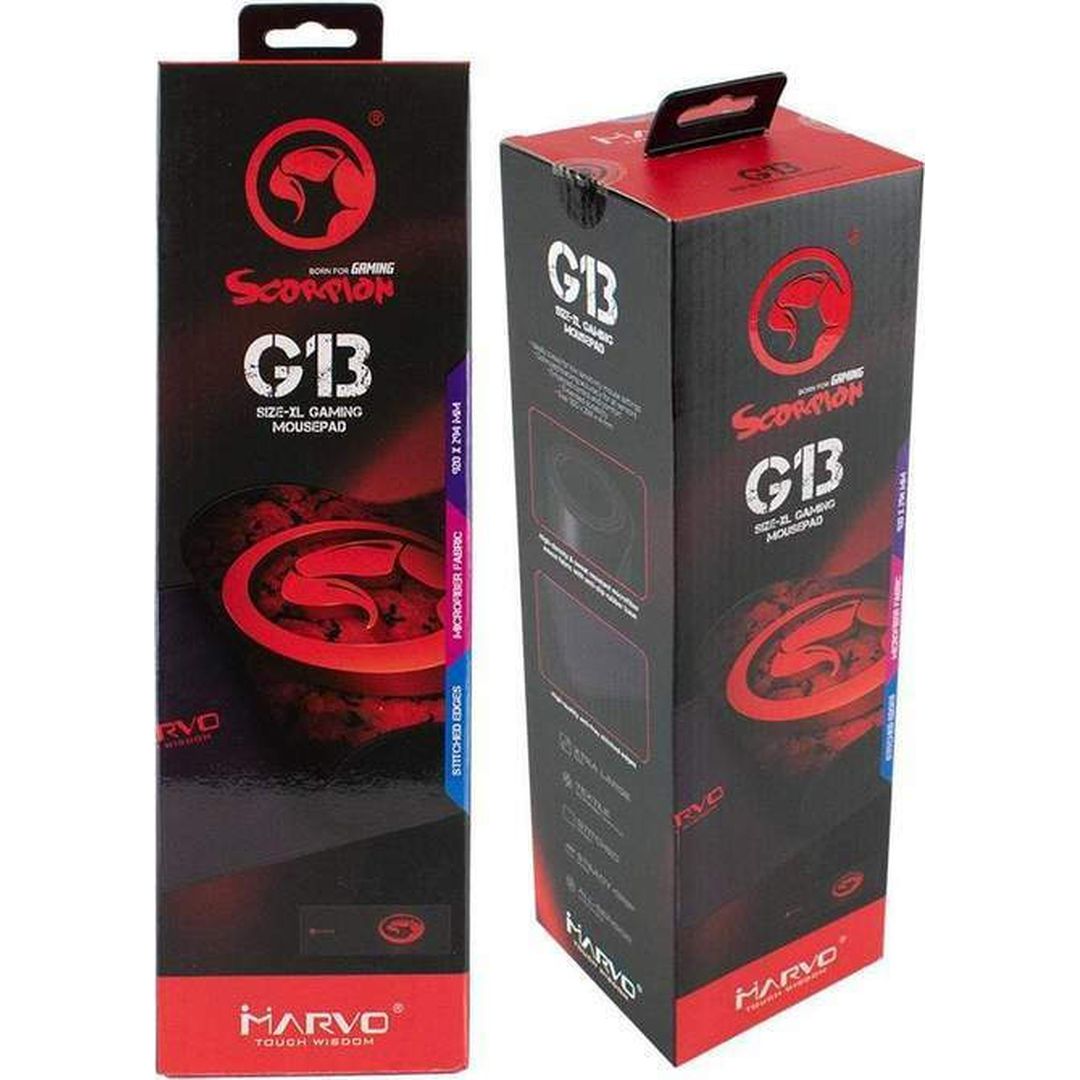 Gaming Mouse Pad XXL 920mm Κόκκινο Marvo G13 