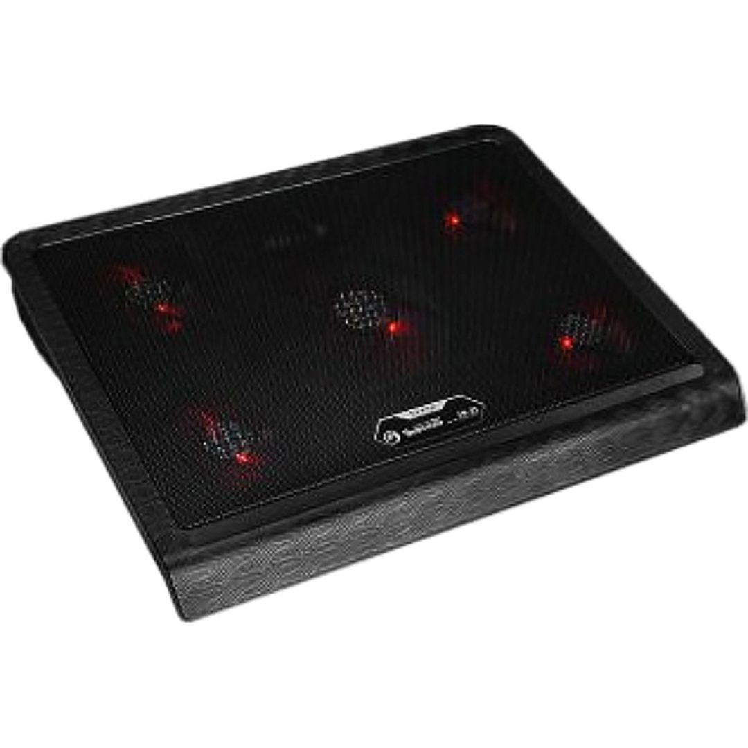 Βάση laptop με ανεμιστήρα με Κόκκινο Led φωτισμό Marvo FN-33