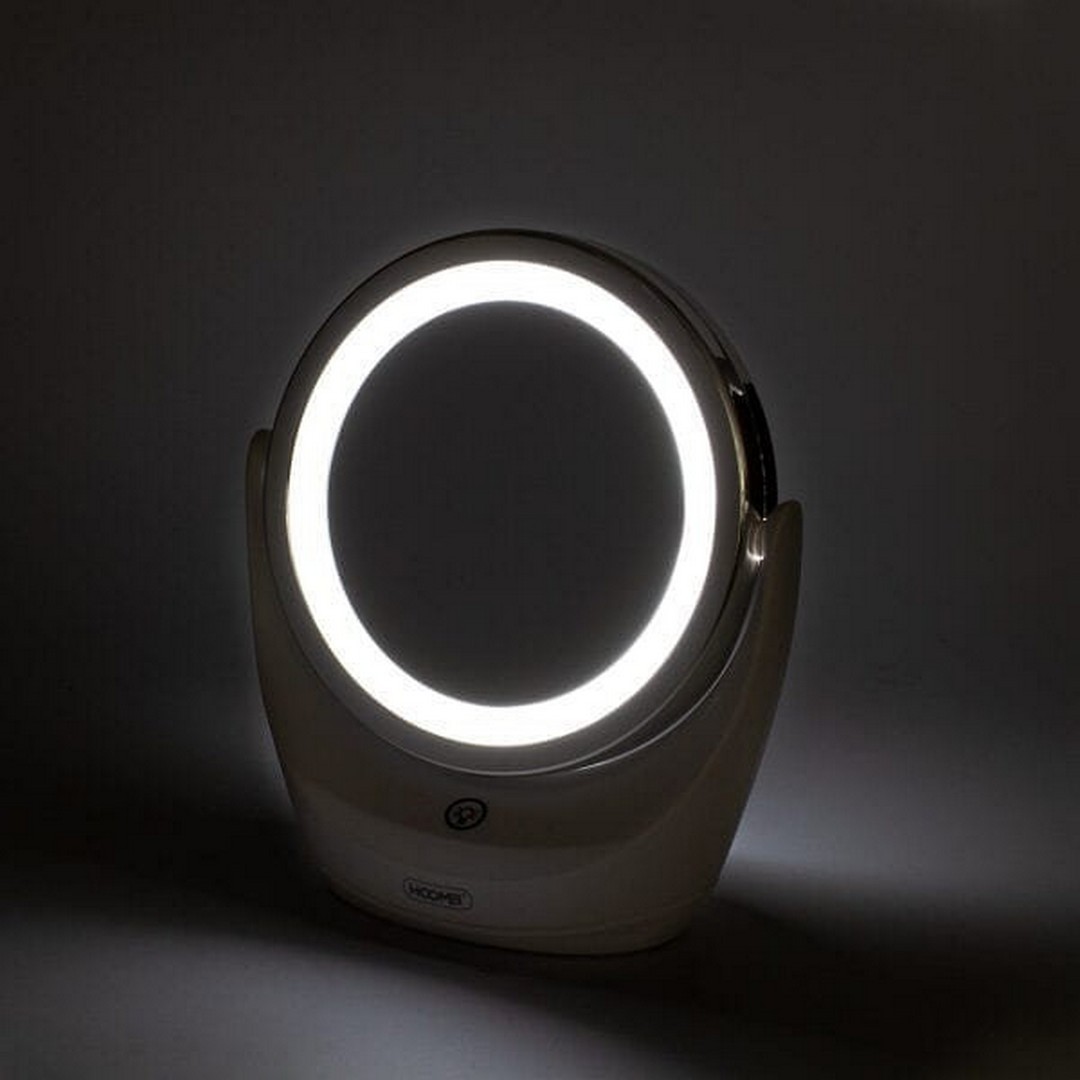 Μεγεθυντικός καθρέφτης προσώπου με φωτισμό LED Hoomei HM-7330
