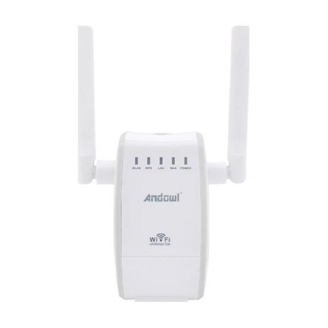 Ασύρματο WiFi router/repeater 300Mbps Andowl Q-A225 λευκό
