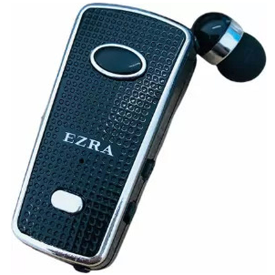 In-ear bluetooth handsfree ακουστικά EZRA BE07 μαύρα