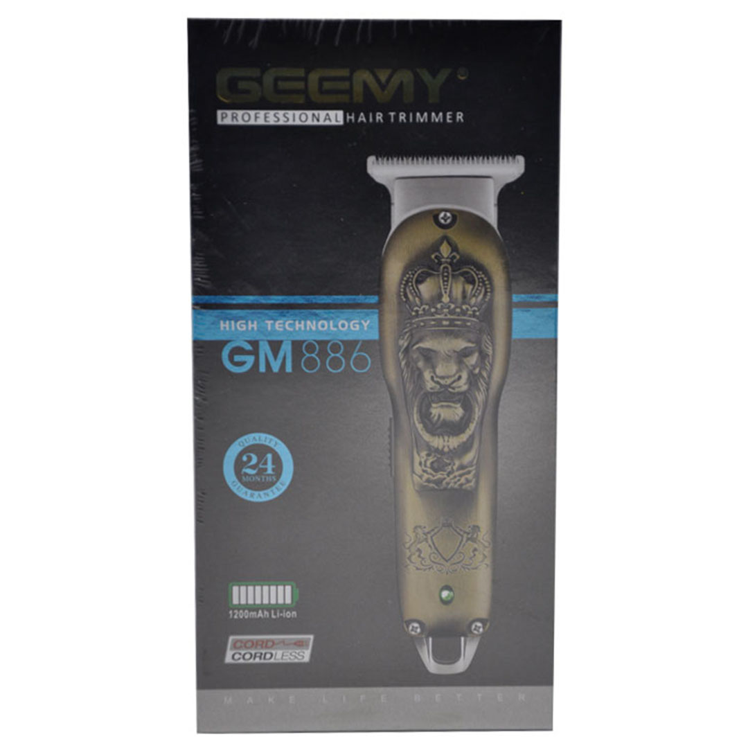 Ξυριστική μηχανή trimmer Geemy GM-886