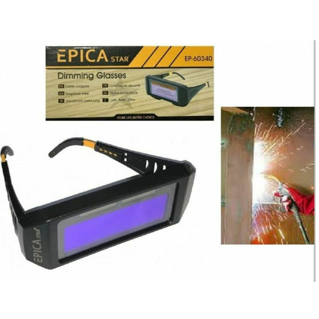 Γυαλιά ηλεκτροκόλλησης αυτόματης σκίασης EPICA STAR EP-60340