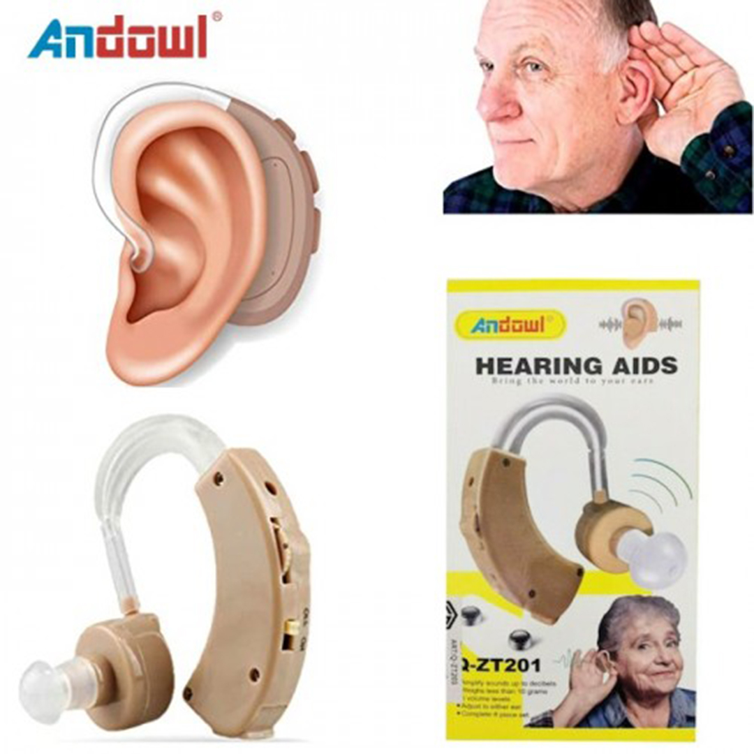 Ακουστικά ενίσχυσης ακοής και βοήθημα βαρηκοΐας Andowl Q-ZT201