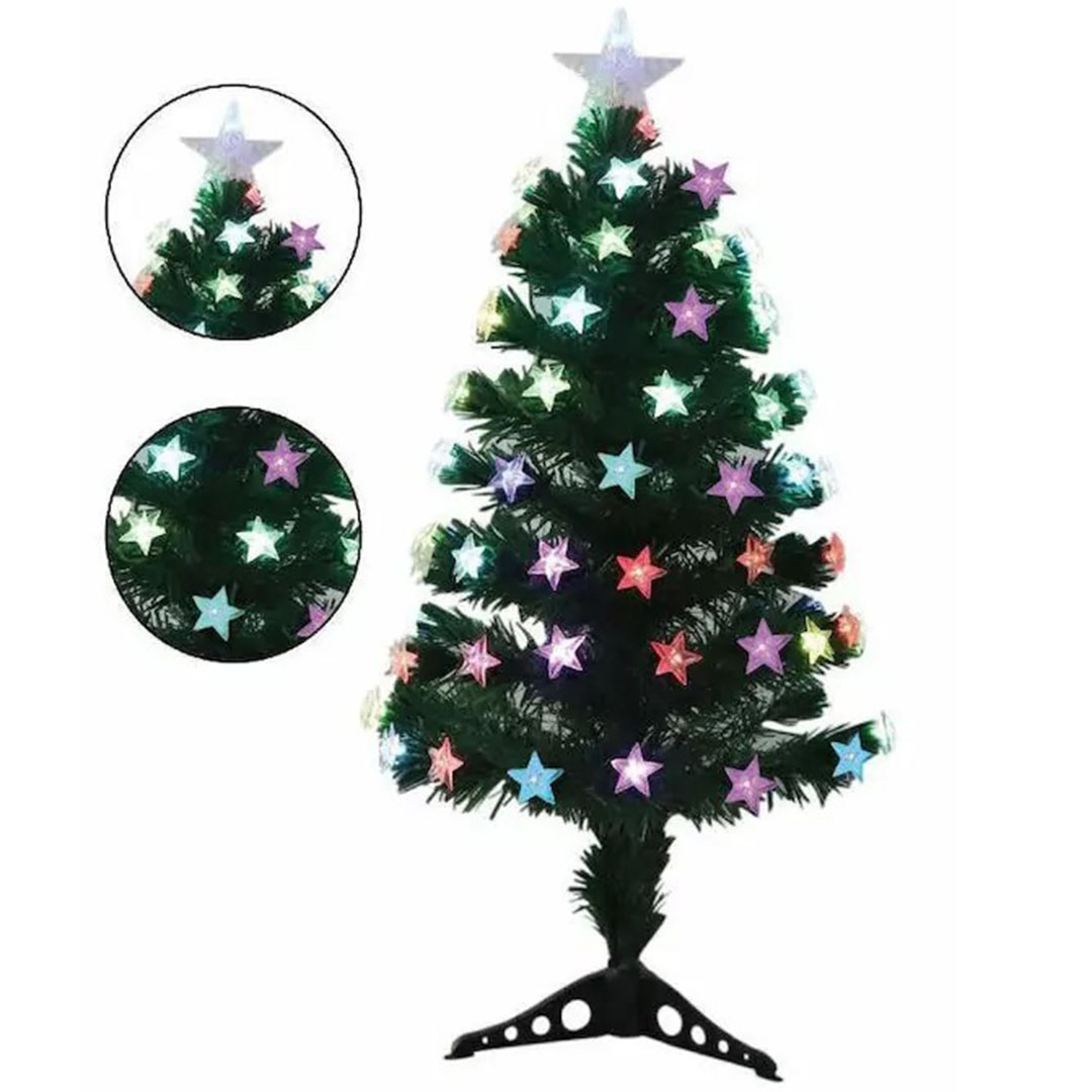 Χριστουγεννιάτικο δέντρο πράσινο 90εκ με 80 Led ARRANGO AN79591