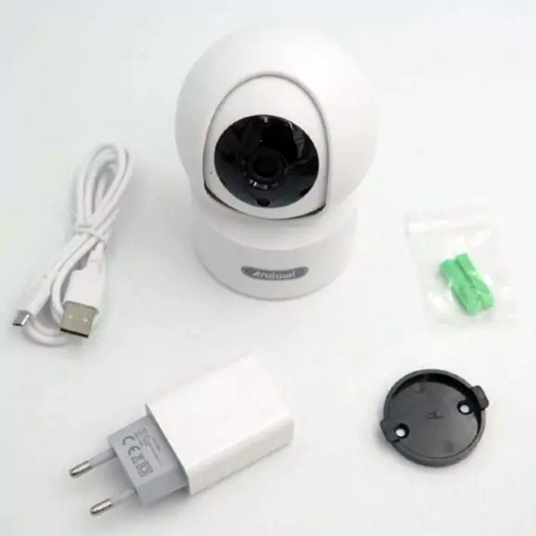 IP κάμερα παρακολούθησης WI-FI 4K με αμφίδρομη επικοινωνία Andowl Q-SX061