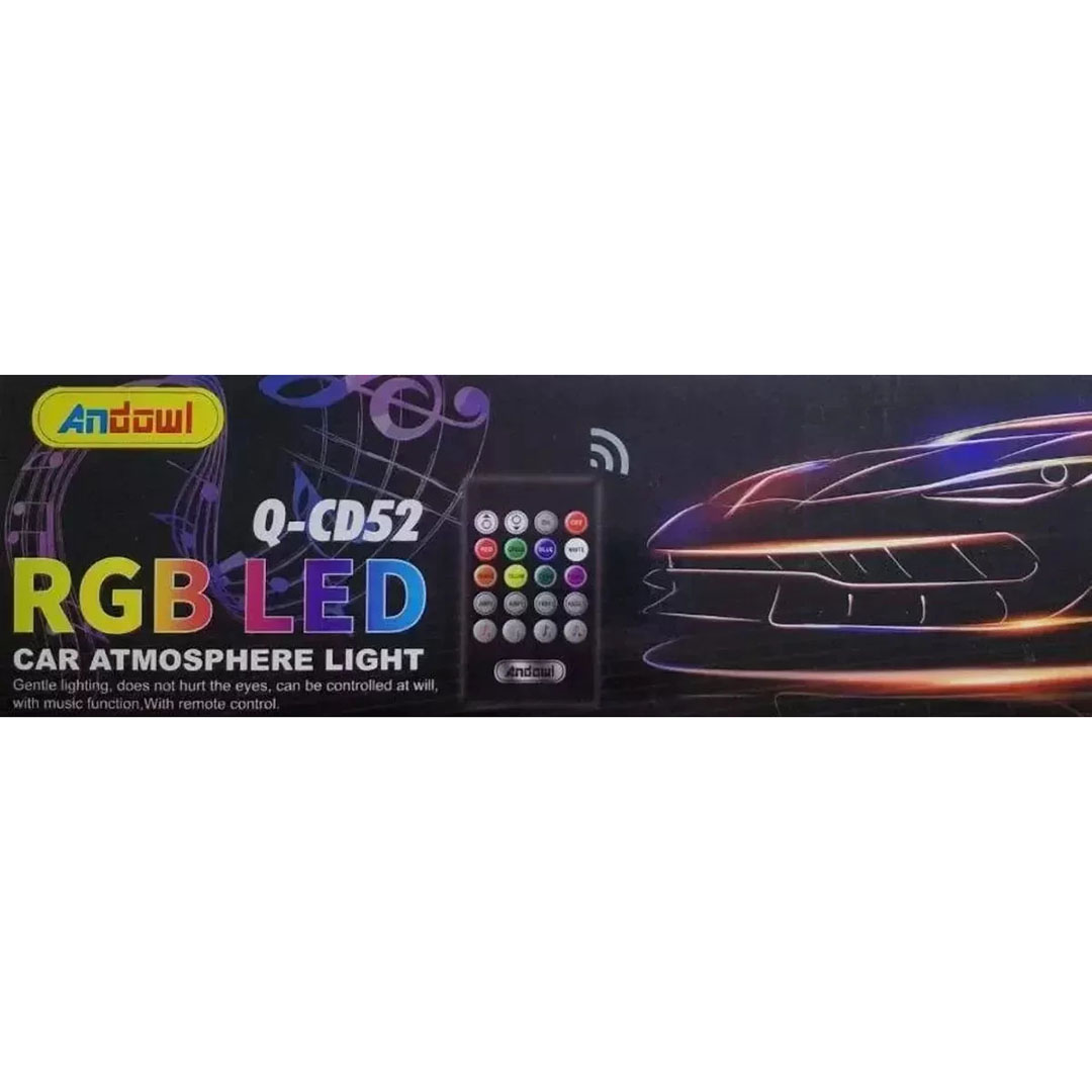 RCB Led ατμοσφαιρικά φώτα για το αυτοκίνητο  Q-CD52