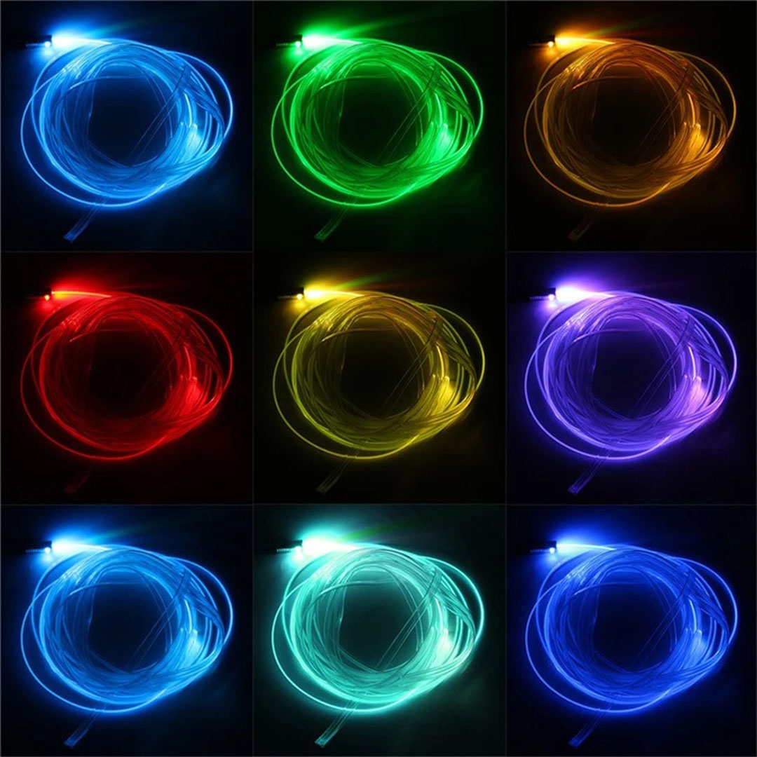 Διακοσμητικός φωτισμός RGB Led strip neon 12V αυτοκινήτου Andowl Q-LED2801