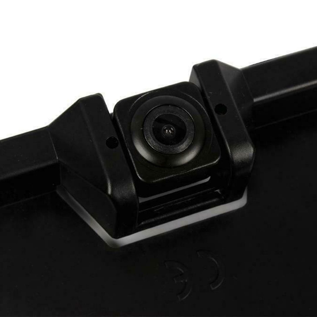 Πλαίσιο πινακίδας με κάμερα και αισθητήρες παρκαρίσματος PS2459 μαύρο