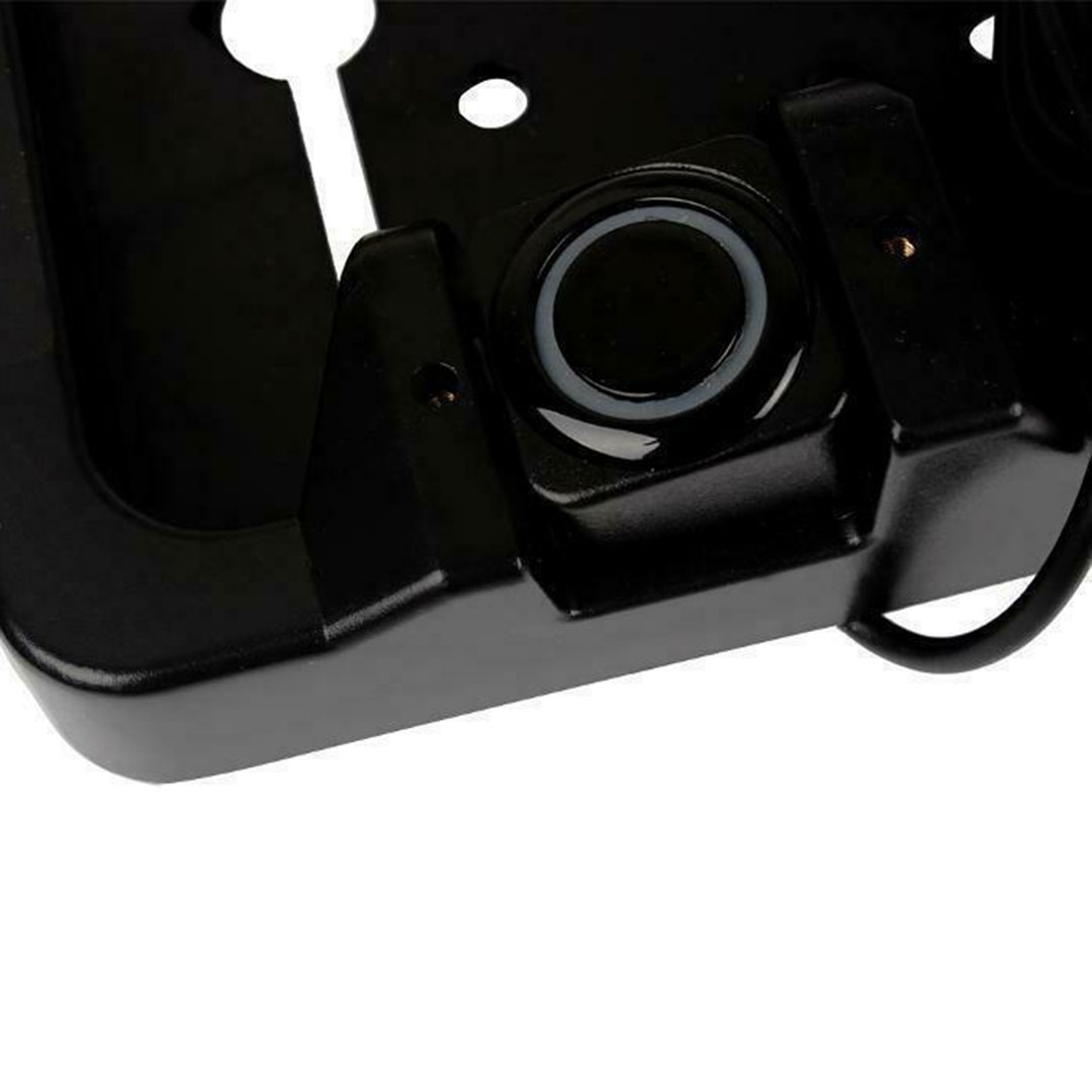 Πλαίσιο πινακίδας με κάμερα και αισθητήρες παρκαρίσματος PS2459 μαύρο